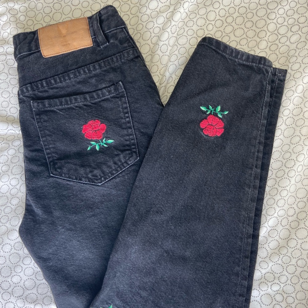 Zara Mom Jeans Size 4